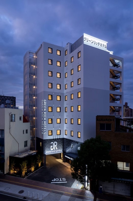 グリーンリッチホテル倉敷駅前 外観