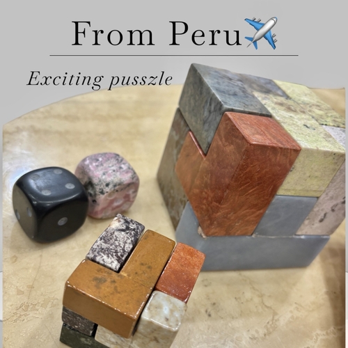 観賞するだけの天然石から 触れて遊ぶ グランディングアイテムへ