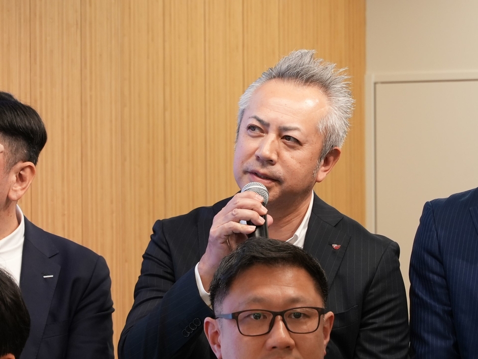 日清食品・松井さん「もしもの時に食べるものこそ、普段食べ慣れたものが安心」