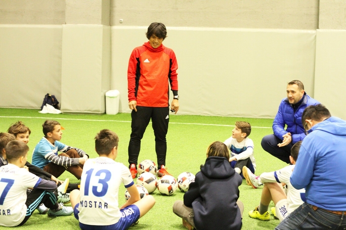 マリモスト練習風景