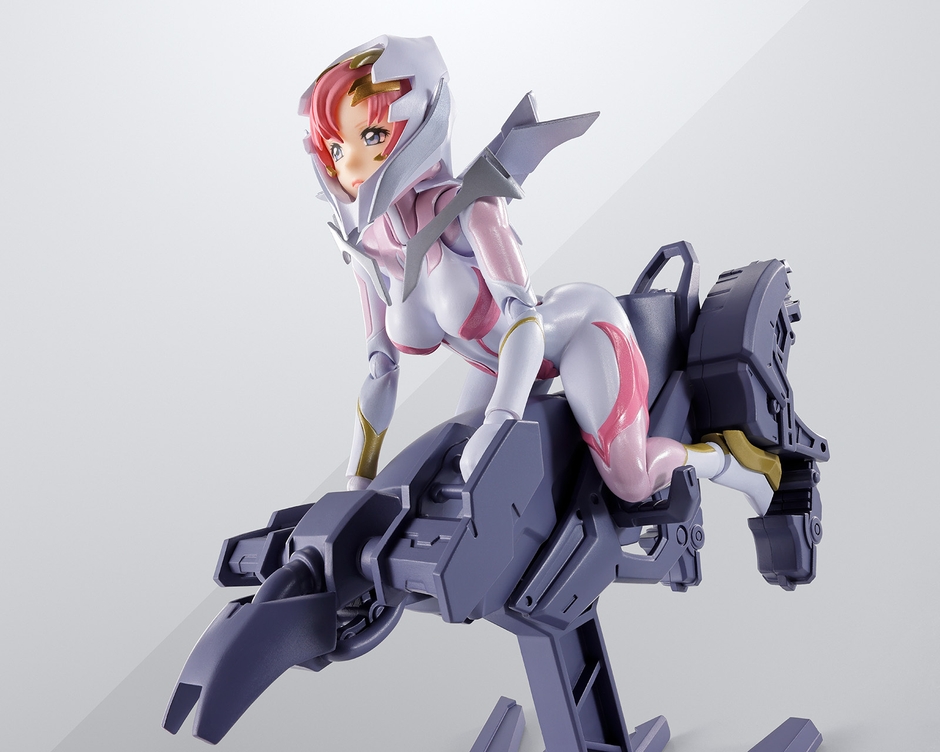 S.H.Figuarts ラクス・クライン（パイロットスーツVer.）ライドオン再現セット(商品イメージ7)