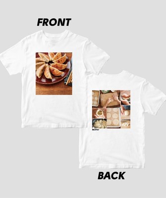 餃子プロセスTシャツ