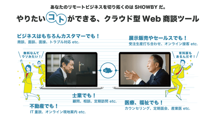 誰もが常備できるリッチなビジネスコミュニケーションツール