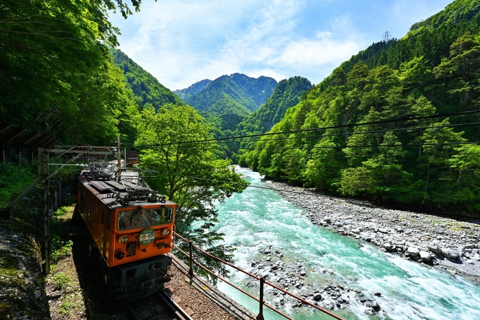 トロッコ電車