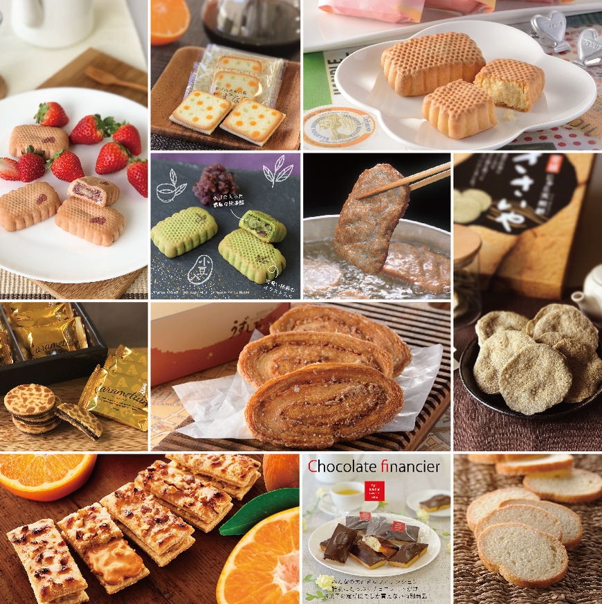 色々な味、食感が楽しめます