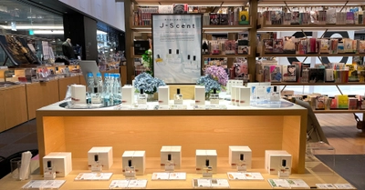 和の香水『J-Scent』、銀座 蔦屋書店での売れ筋ランキング発表 　海外で人気の香りがトップ3にランクイン