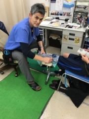 治療家歴35年 埼玉県くじら接骨院 三須先生