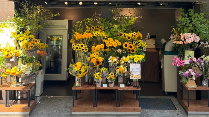 日比谷花壇 銀座松屋店