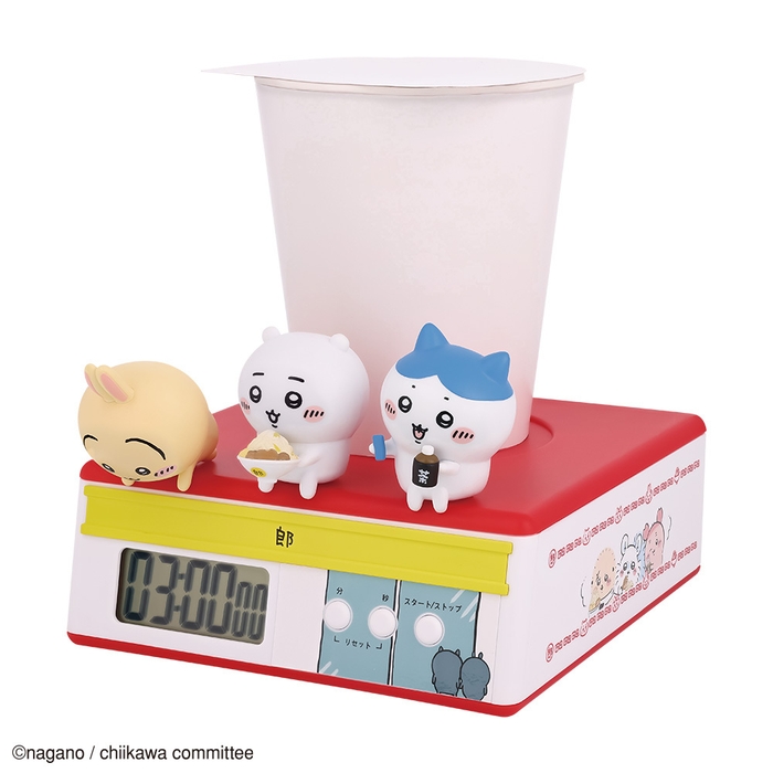 A賞:一緒にいただきます♪ヌードルタイマー(使用イメージ)