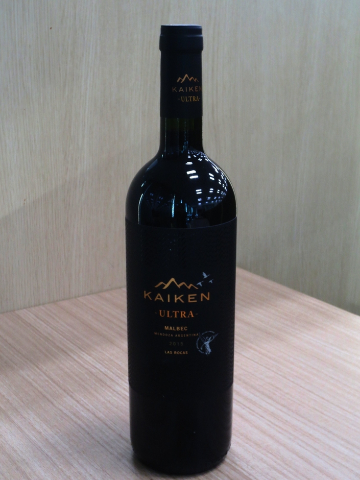 カイケン ウルトラ マルベック モンテス 2014 赤