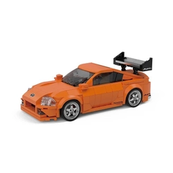 トヨタ　スープラ A80 のブロック　一般販売開始
