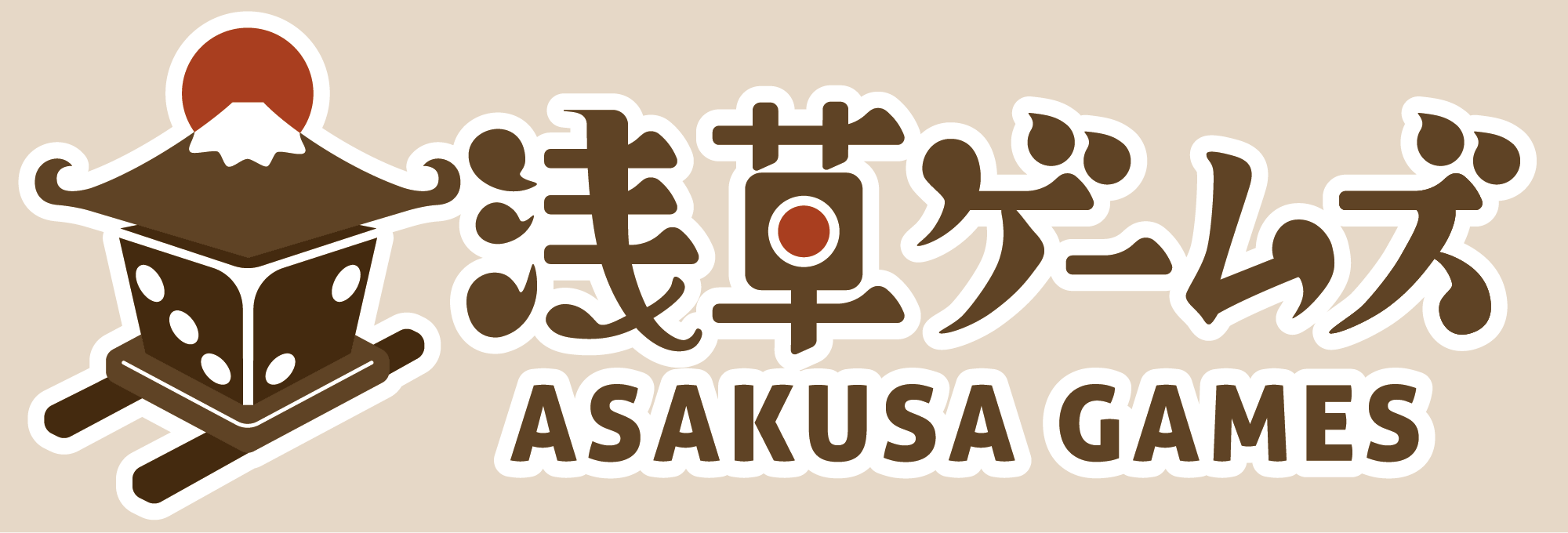 浅草ゲームズ ブランドロゴ