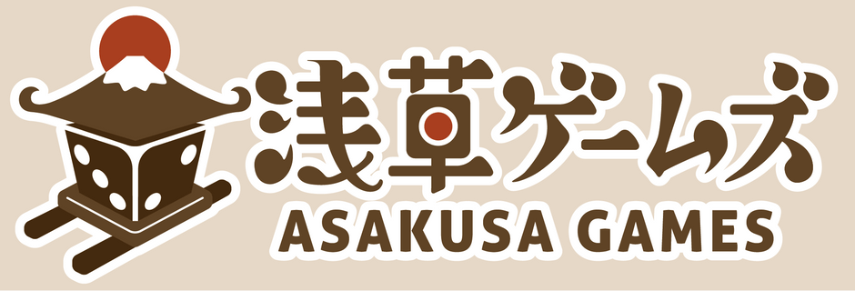浅草ゲームズ ブランドロゴ
