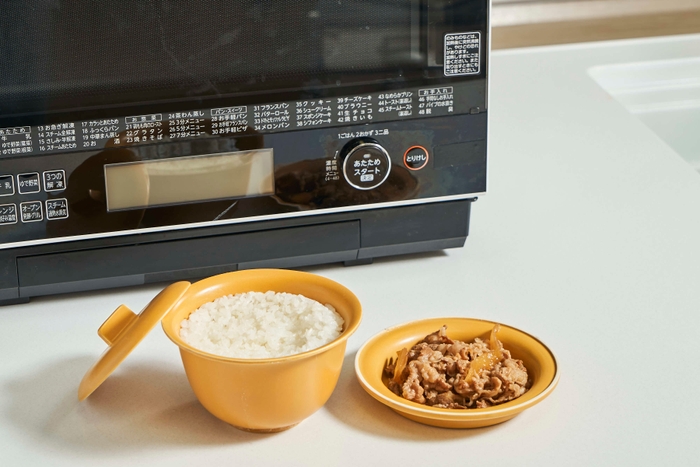 ご飯とおかずの同時調理 1