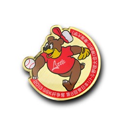 「参加賞ピンズ」 特定非営利活動法人リトルリーグ神奈川連盟 様