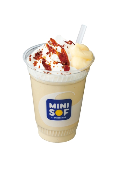 のむソフトクリームパフェ　クレームブリュレ　単品画像