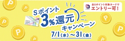 3％還元キャンペーン