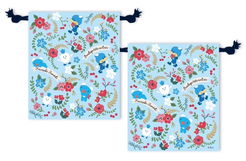 ペネロペ コラボ巾着 800円（税抜）