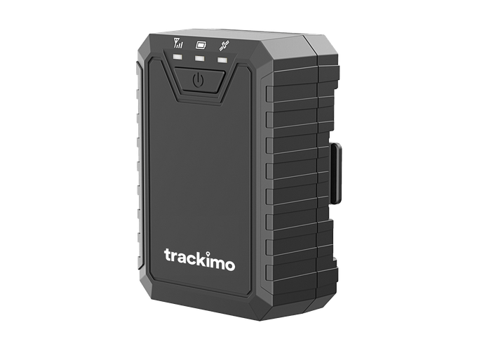 TrackiPro 4G+ 外観図_右斜図