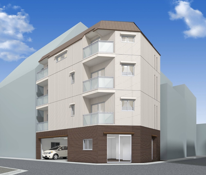 (仮称)北区東十条2丁目プロジェクト 外観イメージ