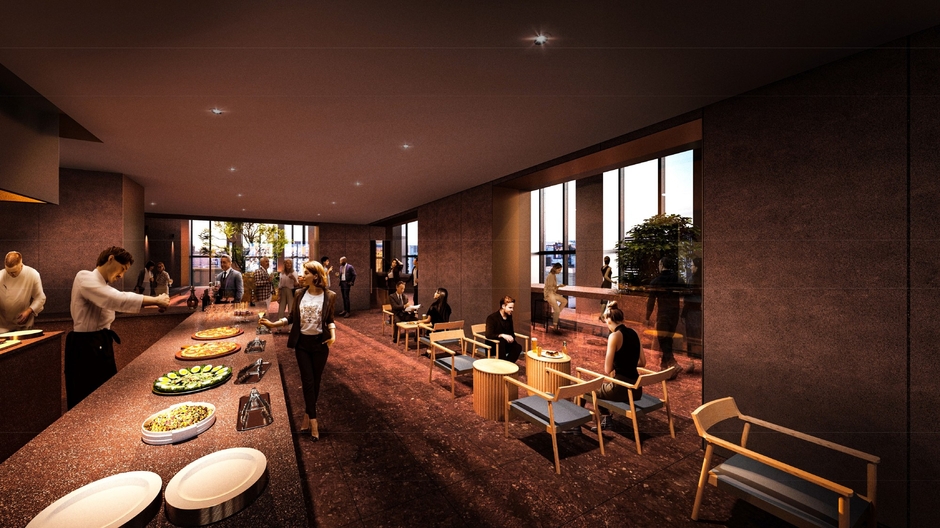 YODOYABASHI SkyTerrace Cafe & Bar 利用イメージ