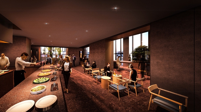 YODOYABASHI SkyTerrace Cafe & Bar 利用イメージ