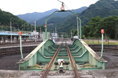 SL転車台公園イメージ(転車台)