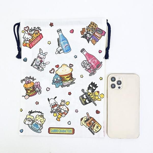 サンリオの巾着