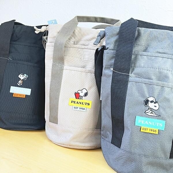 スヌーピーのバッグ