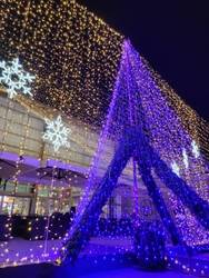 群馬県の道の駅まえばし赤城にて、11月23日(土)に MAEBASHI AKAGI ILLUMINATION2024の点灯式を開催