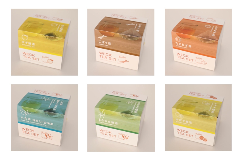 WECK with TEA SETパッケージ(2)