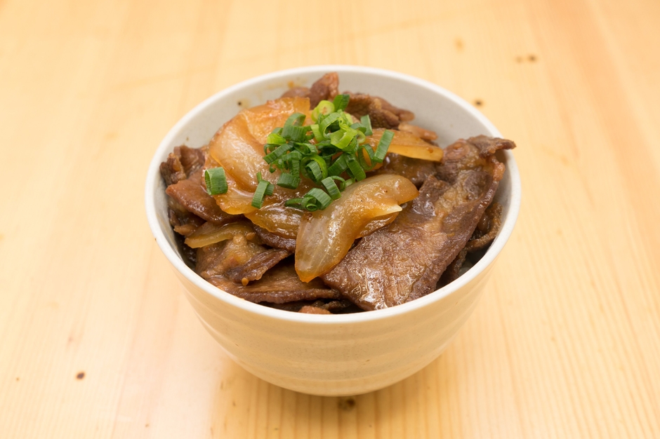 牛の舌「牛タン丼」