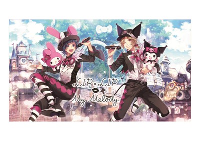 LIP×LIP とマイメロディ、クロミ コラボ ヤマコデザイン