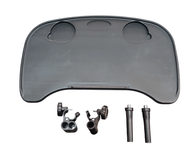 着脱式車椅子用テーブル