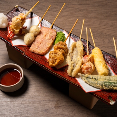 新名物天串
