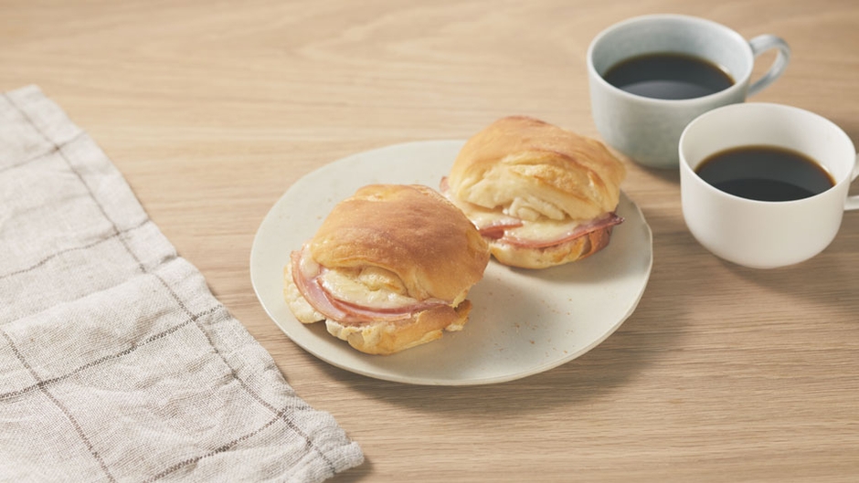 【ハムチーズサンド】