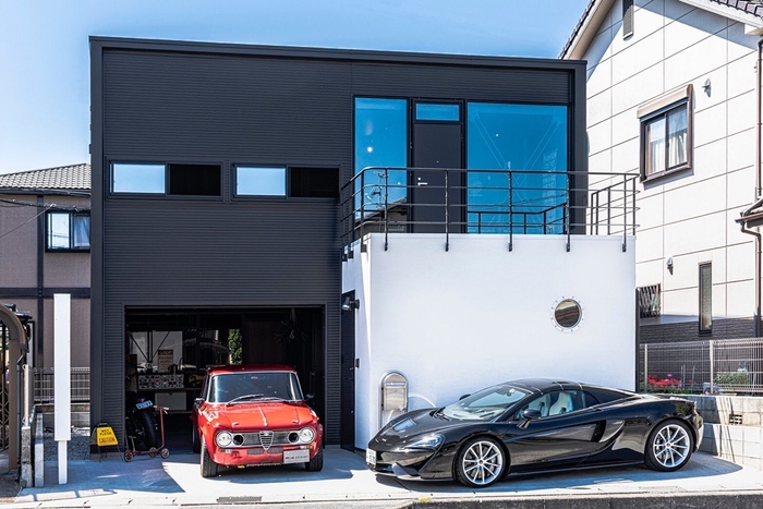 新しい建築のカタチ、デイトナハウス×LDK 滋賀南