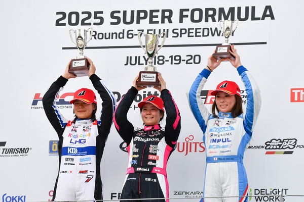 KYOJO CUP Rd.2 KYOJO Sprint 表彰式