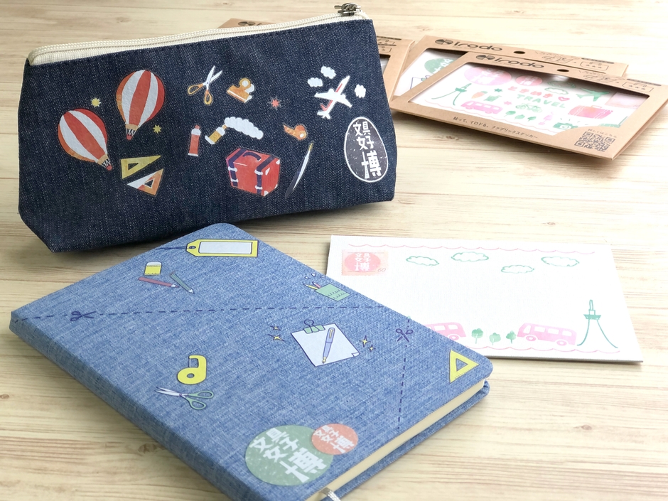 文具女子博デコレーション事例