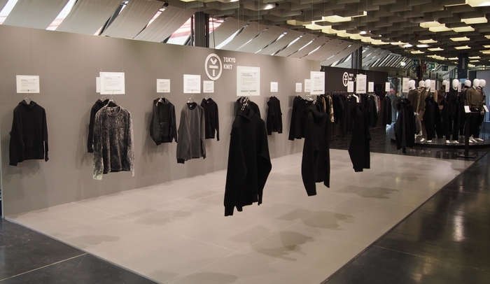 PITTI UOMO出展ブース2