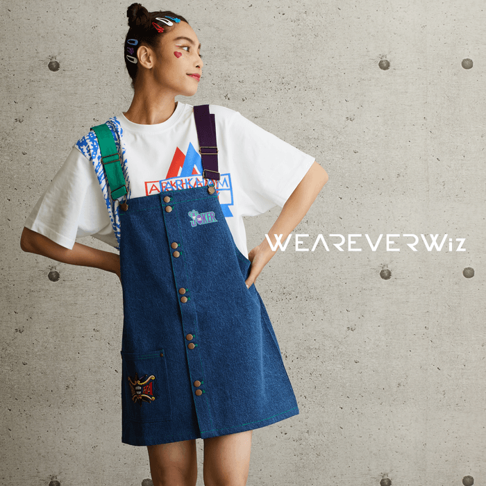 DC ジョーカー (HAHA) サロペット ブルー (OS)