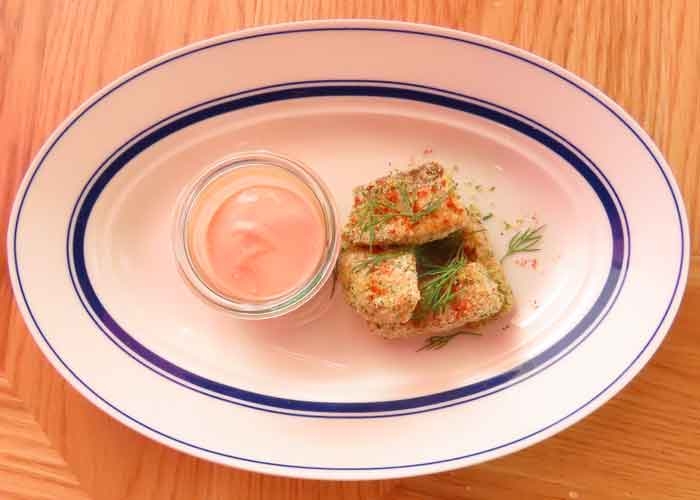 メカジキの香草パン粉焼き  ¥1200