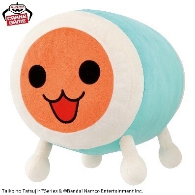 『太鼓の達人 ぬいぐるみ~おっきくなっちゃったドン!~』Taiko no Tatsujin(TM)Series & (C)Bandai Namco Entertainment Inc.