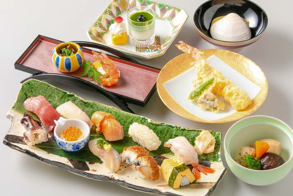 有栖川 寿司コース