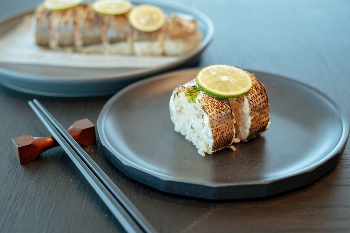季節の棒鮨