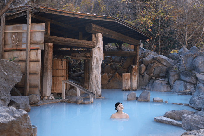 奥鬼怒温泉郷「加仁湯」