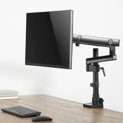 組み立てが簡単で可動がスムーズな メカニカルスプリング式 液晶モニターアーム 「Monitor Arm Basic」シリーズ2製品を発売