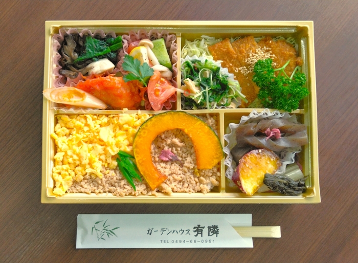 SL弁当「いろどりの秩父路」イメージ