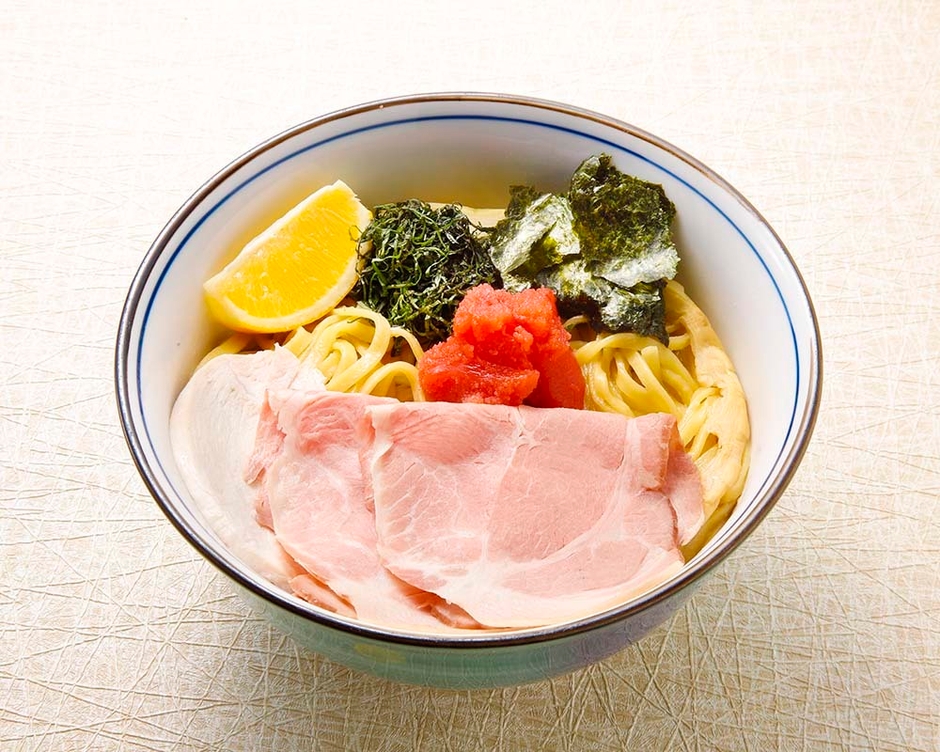 <四つ葉> 「めんたいことバターのクリームまぜそば」