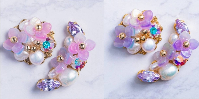 《限定品》【色づく花々】紫陽花(むらさき)